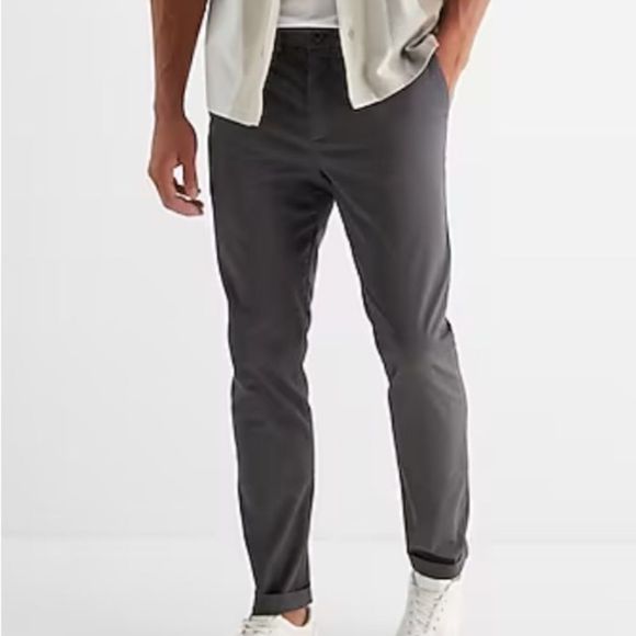 Express Other - NWT Express Gray Pants